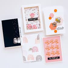 And for a little help in getting started see our stamping, card making and craft video tutorials. 5 Ways To Use Small Stamps For Card Making Julie Ebersole