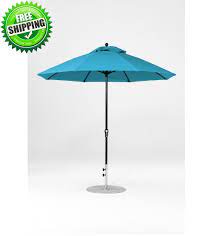 9 Ft Commercial Market Umbrella With