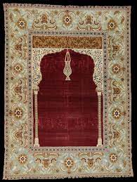 cairene ottoman prayer carpet