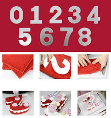 You can also click on each image and. Buying Guide Raynag 0 8 Number Cake Stencils Flat Plastic Templates Cutti