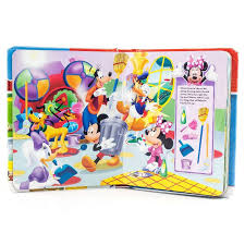 Mickey Mouse Clubhouse Board Book