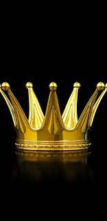 crown gold king queen black hd