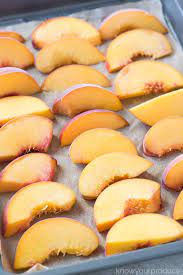 how to freeze peaches know your produce