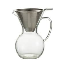 4 Cup Pour Over Glass Coffee Maker