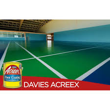 acreex rubber based floor paint