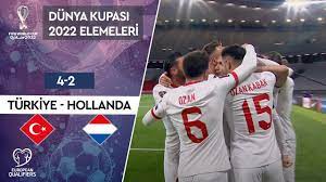 Türkiye 4-2 Hollanda | Maç Özeti | 2022 Dünya Kupası Avrupa Elemeleri - G  Grubu - YouTube
