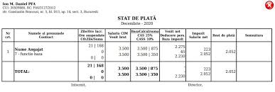 Model stat plata excel in titles/descriptions. Program Salarii 2021 Declaratia 112 Stat Plata Pontaj Condica