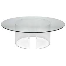 Airy global texture and serving space for a sofa or sectional. Round Lucite Cocktail Table Small Round Acrylic Coffee Table Buy Round Lucite Cocktail Table Small Round Coffee Table Acrylic Acrylic Coffee Table Acrylic Cocktail Table Product On Alibaba Com