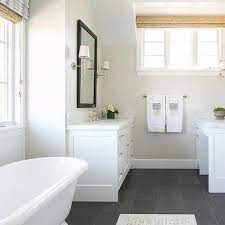 bathrooms slate tile floor design ideas