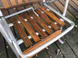 How To Repair A Patio Chair Woodsmith