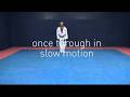 Taekwondo Pattern #1 Il Jang Yellow Belt - YouTube