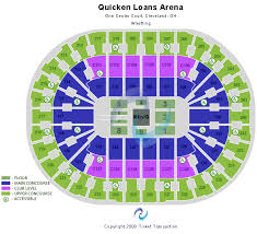 Quicken Loans Arena Tickets Quicken Loans Arena Seating Chart