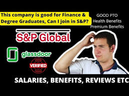 S P Global Reviews Salaries