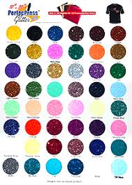 Perfecpress Glitter Color Chart Jsisigns Online Store