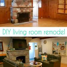 Diy Living Room Remodel Crazy Diy Mom