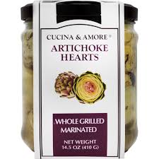 marinated artichoke hearts
