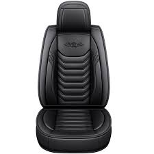 1pc Pu Leather Soft Car Seat Cover