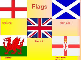 The flag of the uk is a combination of the flags of england (the cross of st. Prezentaciya England Scotland Wales Uk