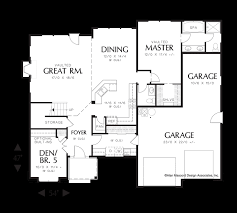 House Plan 22146 The Barlow 2277 Sqft