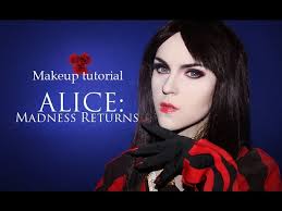 makeup tutorial alice madness