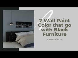 black bedroom furniture