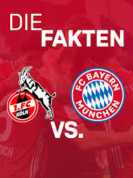 Stay up to date on 1. 7 Zahlen Fakten Zu 1 Fc Koln Fc Bayern Bundesliga