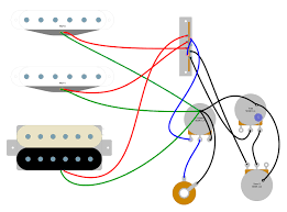 Strat with treble bleed and bridge tone control. Dimarzio Paf 59 Wiring Diagram Humbucker Soup