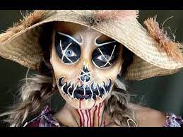scary scarecrow makeup l sfx tutorial