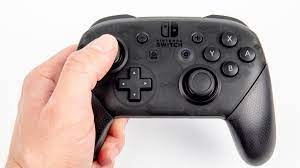 a nintendo switch pro controller