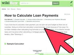 How To Calculate Monthly Payment In Excel Free Download Loan