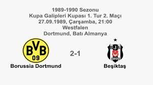 Borussia Dortmund 2-1 Beşiktaş [HD] İlker Yasin'in Nefis Anlatımıyla  1989-1990 - YouTube