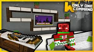 In this video i show you how to make 10+ unique ideas to add to your minecraft living rooms and potentially other rooms! Modern Living Room Furniture Command Block Mc 1 11 2 Pc Java Mods
