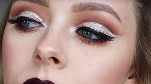 glitter cut crease eye makeup allure