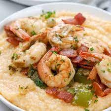 shrimp and grits spend with pennies