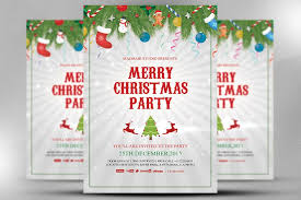 Spread the word about your holiday party with printable christmas invitations from our free customizable templates. 30 Christmas Party Invitation Templates Download Graphic Cloud
