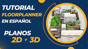 planos 2d y 3d floorplanner