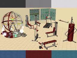 Mod The Sims Exercise Equipment Ee