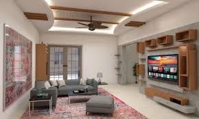 designer residential living room false