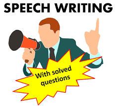 All you need to do is to grab a paper and think what you want to talk about. Speech Writing Format Examples Topics Speech Writing Class 11 And 12
