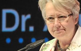Hilarious: German Education Minister Annette Schavan Stripped Of PhD For Plagiarism - Annette-Schavan