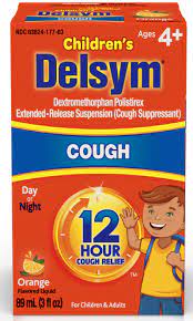 delsym children s 12 hour cough liquid
