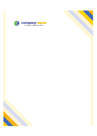 45 Free Letterhead Templates Examples Company Business
