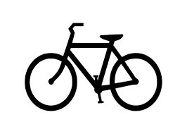 Bicycle Bike Silhouette Cutting File
