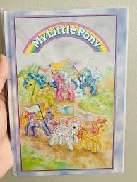neca my little pony pink journal diary