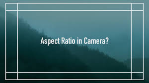 which aspect ratio should i photograph