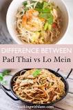 What Chinese dish is closest to Pad Thai?