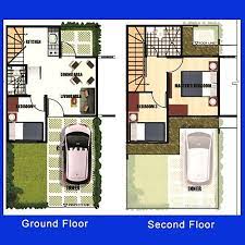 50 Sqm Floor Plan With Garage gambar png