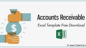 accounts receivable excel template free