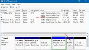 delete recovery parion on windows 11