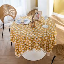 Cross Border Foreign In Table Cloth Art
